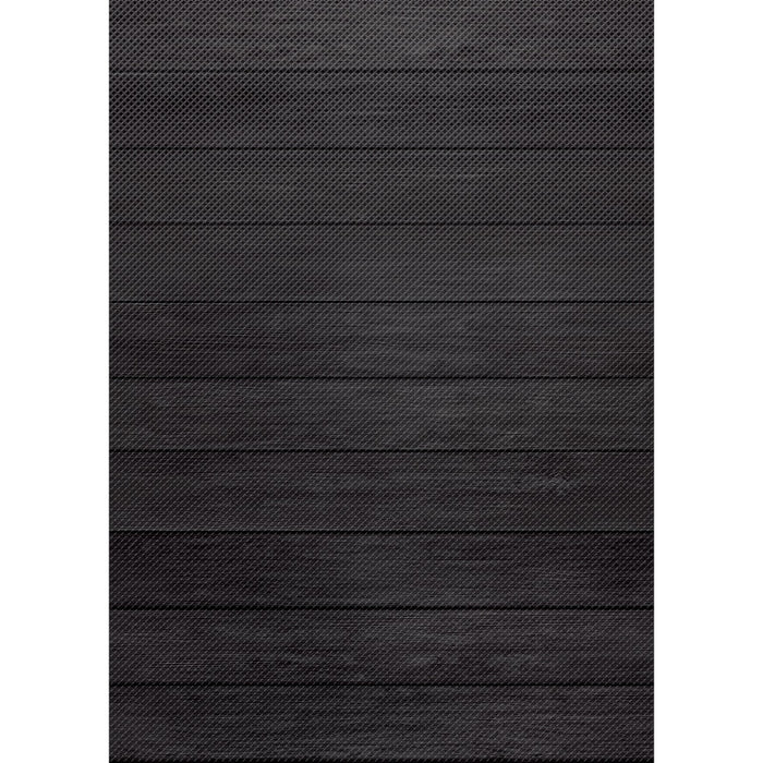 Teacher Created Resources TCR32362 Better Than Paper Bulletin Board Roll, 4' x 12', Black Wood Design, 4 Rolls