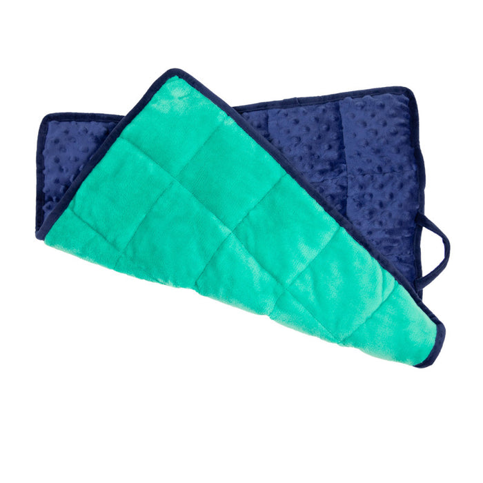 Bouncyband BBALP5LBBU Comfy & Portable 5lb Weighted Sensory Lap Pad