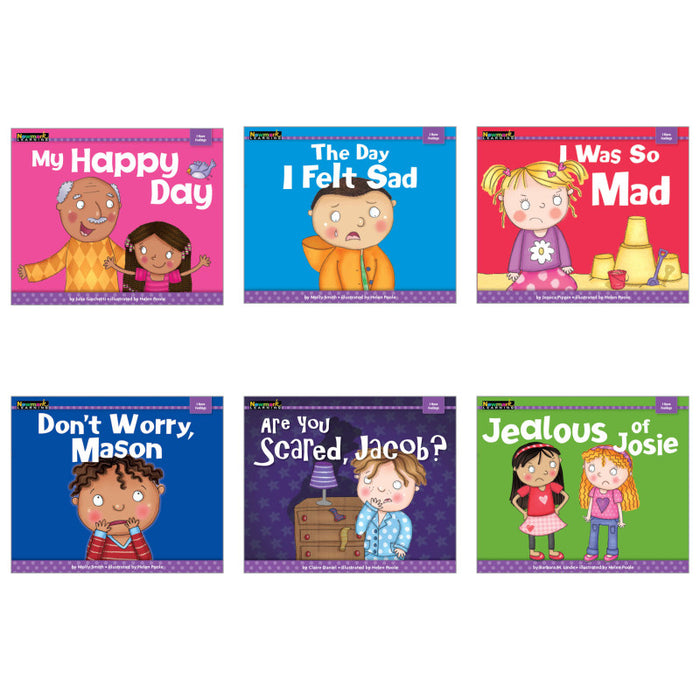 Newmark Learning NL-2269 MySELF Reader, I Have Feelings, Small Book, Set of 6