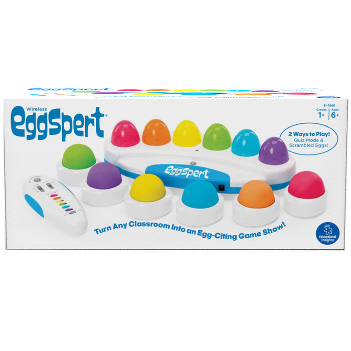 Educational Insights EI-7886 Wireless Eggspert 2.4gHz