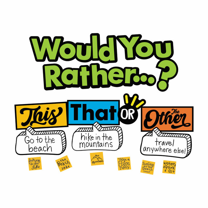 Eureka EU-661003 Would You Rather Headliner