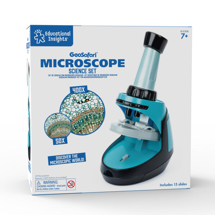 Educational Insights EI-5308 GeoSafari Microscope Science Set