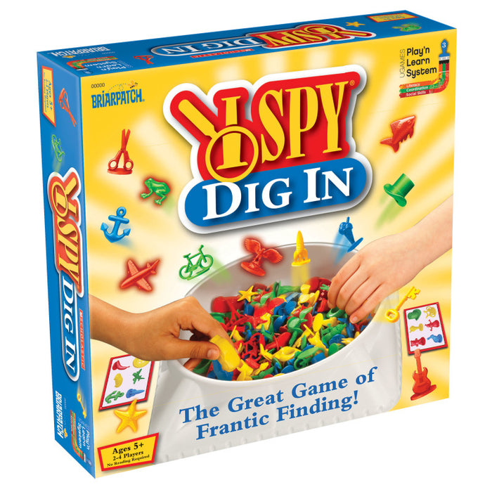Briarpatch UG-06101 I Spy Dig In The Great Game of Frantic Finding