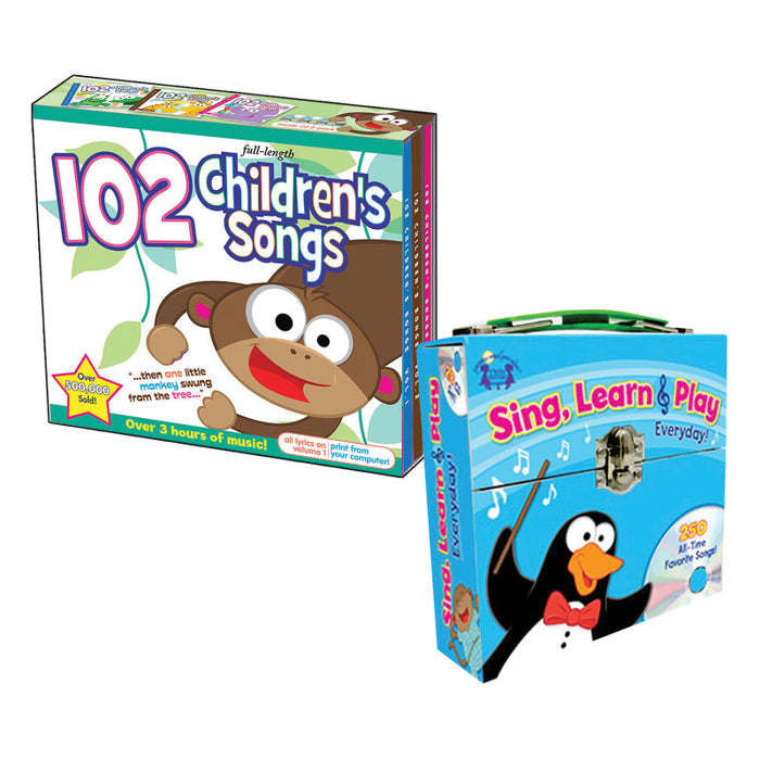 Creative Teaching Materials PBSCTM2026 Children's Music CD Bundle, Set 3