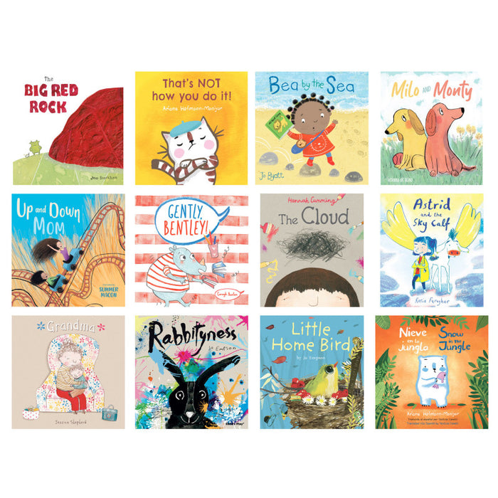 Child's Play Books CPYCPMH Mental Health Awareness Books, Set of 12