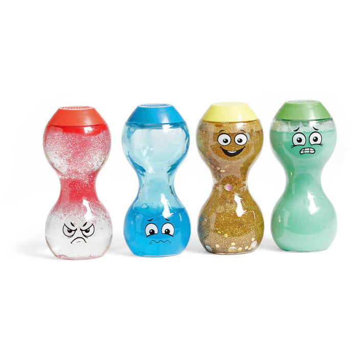 Hand2Mind HTM94488 Express Your Feelings Sensory Bottles