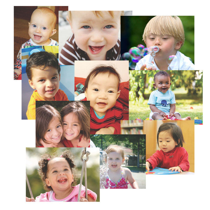 Stages Learning Materials SLM165 Toddler Time Poster Set, Set of 10