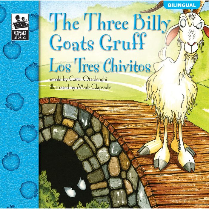 Brighter Child CD-0769658644 Three Billy Goats Gruff: Los Tres Chivitos