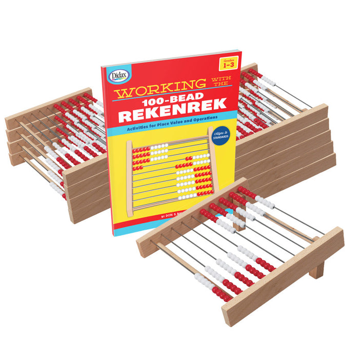 Didax DD-211370 100-Bead Rekenrek Group Set