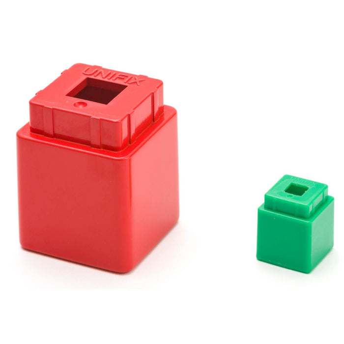 Didax DD-211255 Jumbo Unifix Cubes, Set of 20