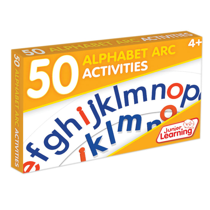 Junior Learning JRL356 Language Arts Activity Cards, Alphabet Arc