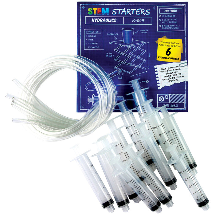 Teacher Created Resources TCR20881 STEM Starters, Hydraulics