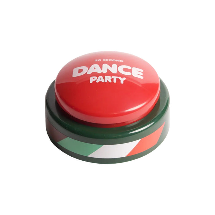 30 Second Dance Party DPYHB102021AMZ Dance Party Button, Holiday