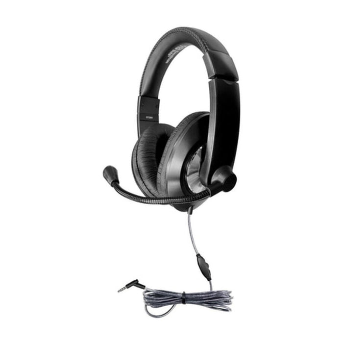 HamiltonBuhl HECST2BK Smart-Trek Headset