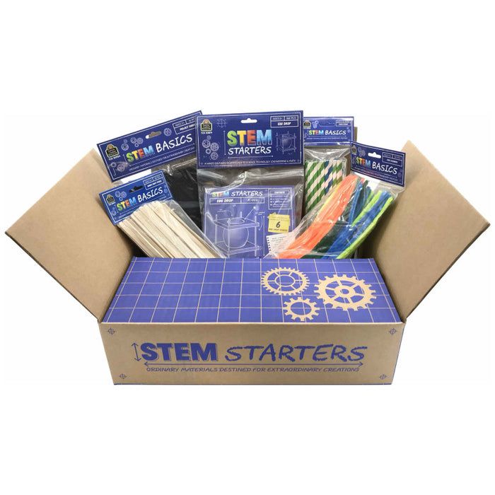 Teacher Created Resources TCR2087901 Egg Drop STEM Starter Kit
