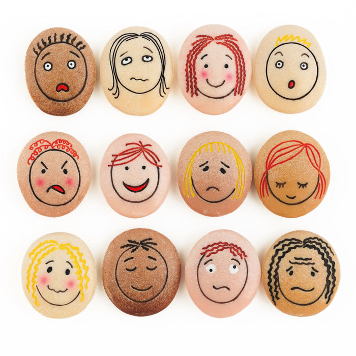 Yellow Door YUS1021 Emotion Stones, Pack of 12