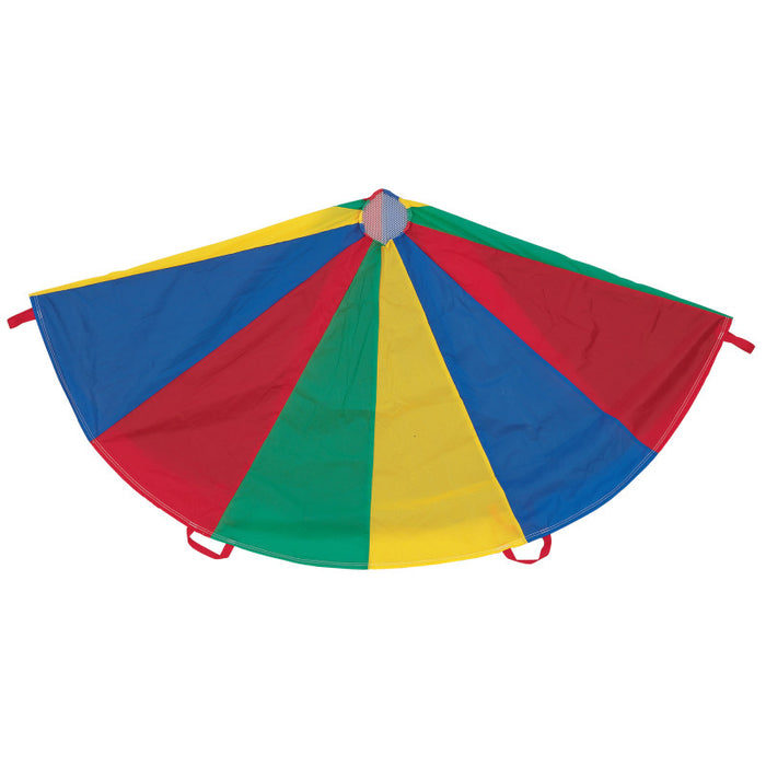 Champion Sports CHSNP12 Multi-Colored Parachute, 12' Diameter, 12 Handles