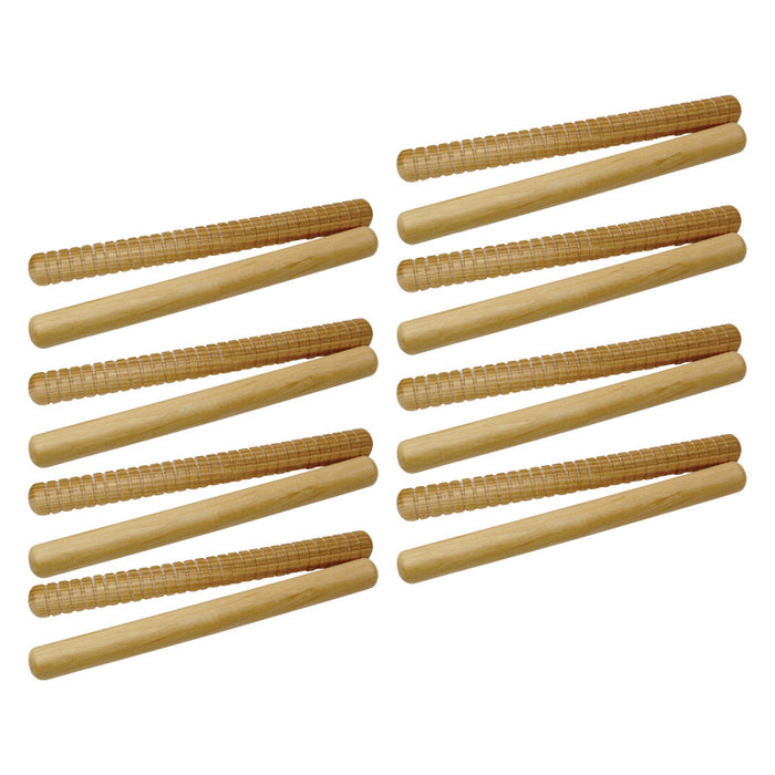 Westco Educational Products WEPRS9001812 Hickory Rhythm Sticks - 8", 12 Pair