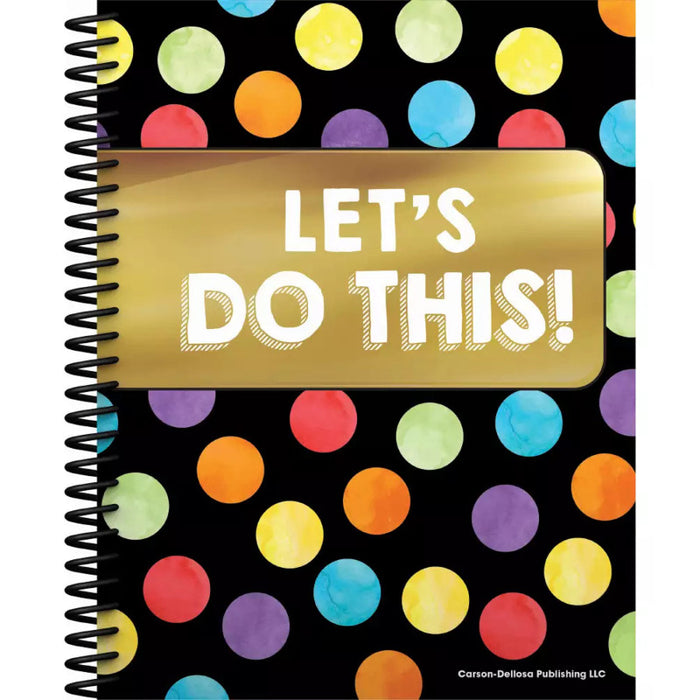 Carson Dellosa Education CD-105000 Celebrate Learning Teacher Planner Plan Book