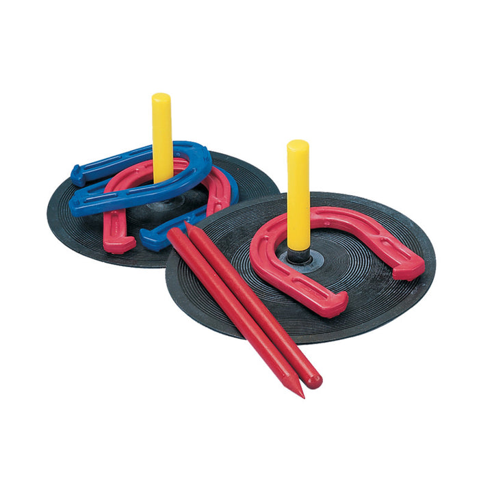Champion Sports CHSIHS1 Rubber Horseshoe Set