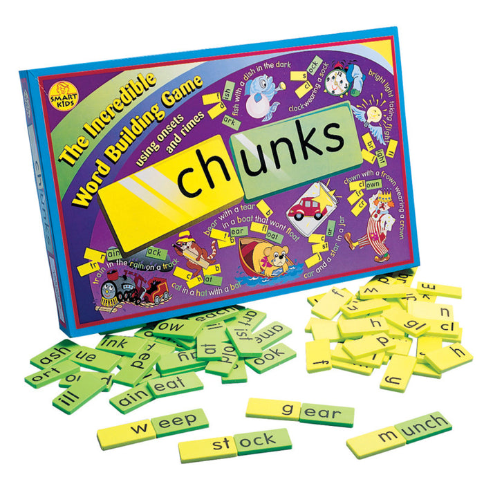 Didax DD-19515 Chunks Word Building Game