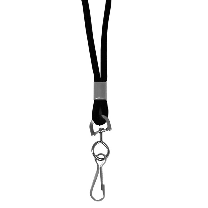 C-Line CLI89311 Standard Lanyard with Swivel Hook, Black