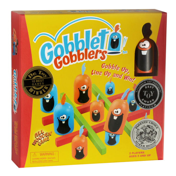 Blue Orange Games BOG00103 Gobblet Gobblers Wood