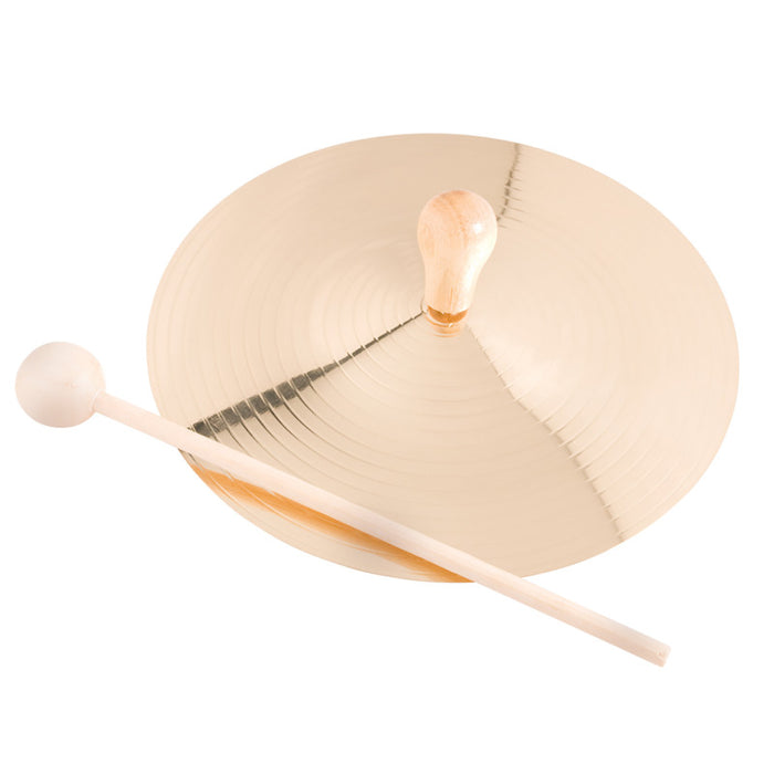 Westco Educational Products WEPCY720306S Single 6" Cymbal with Mallet