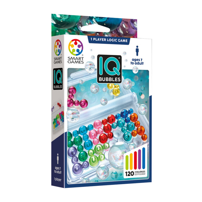 SmartGames SG-493US IQ Bubbles 1 Player Logic Game