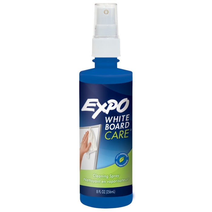 EXPO SAN81803 Dry Erase Whiteboard Cleaning Spray, 8 oz.