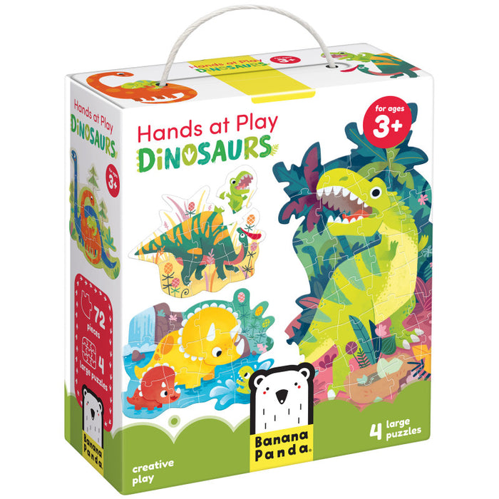 Banana Panda BPN49167 Hands at Play Dinosaurs, Age 3+