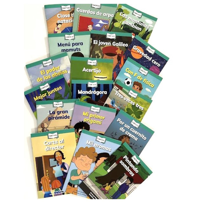 Creative Teaching Press CTP11051 Fonéticos Decodable Readers Set 2