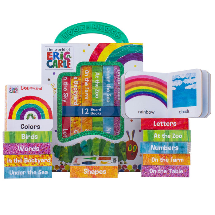 PI Kids PUB7780900 My First Library Eric Carle, 12 Books
