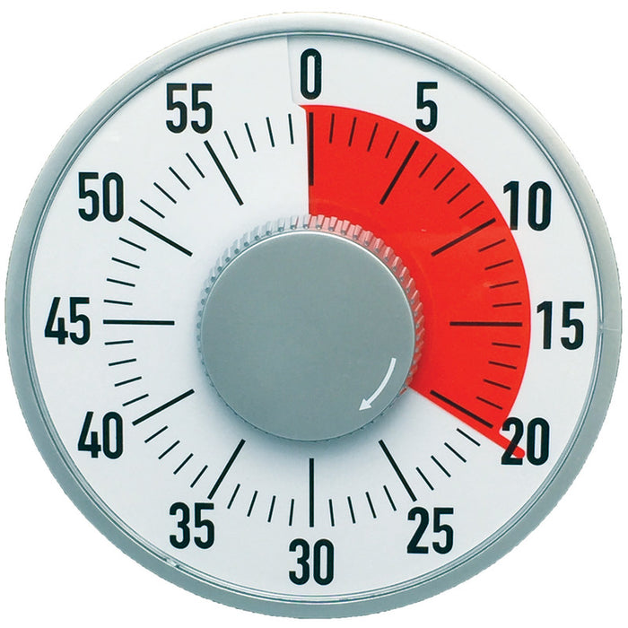 Ashley Productions ASH50102 Big Time To Go 6" Timer