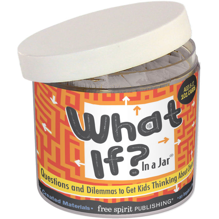 Free Spirit Publishing SEP141038 What If? In a Jar
