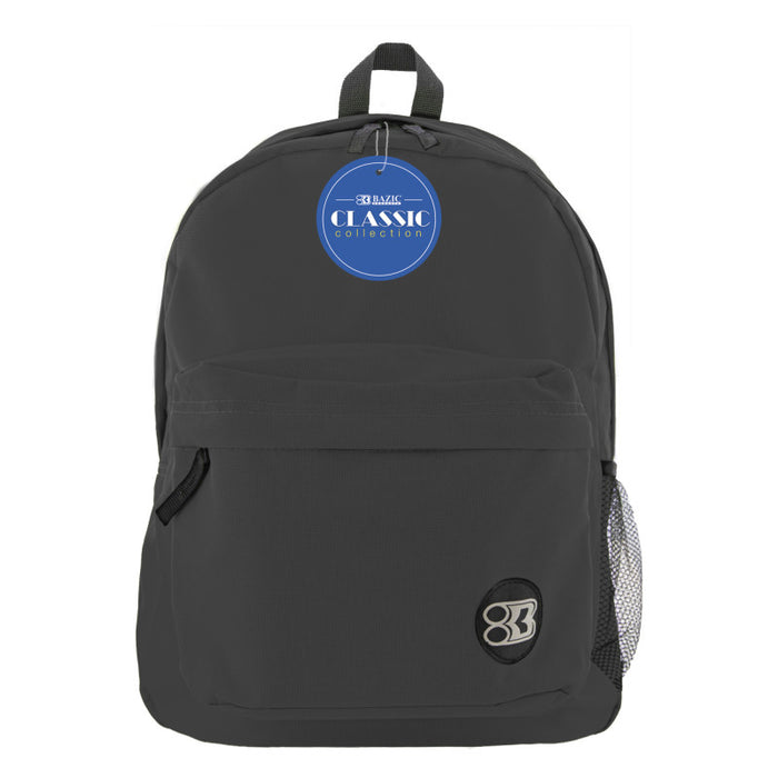 BAZIC Products BAZ1050 Classic Backpack 17" Black