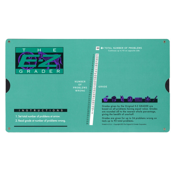 Original E-Z Grader EZ-5703 E-Z Grader, Original Green