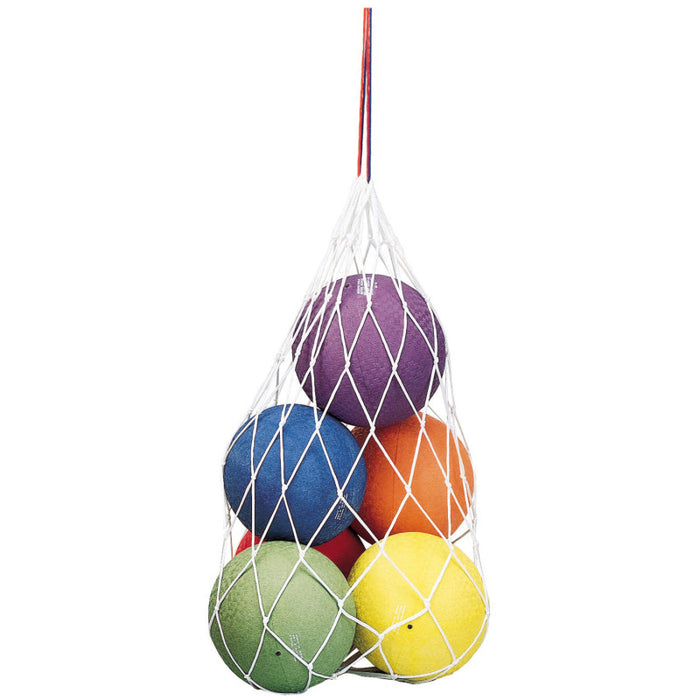 Martin Sports MASBCN1 Ball Carry Net Bag with Drawstring, 24" x 36"