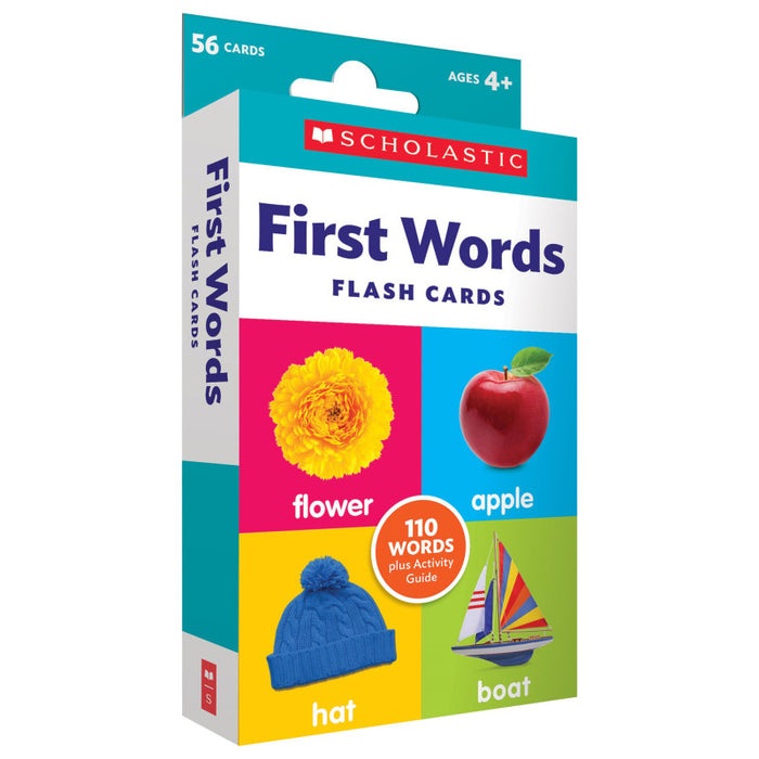 Scholastic Teaching Solutions SC-714844 Flash Cards: First Words