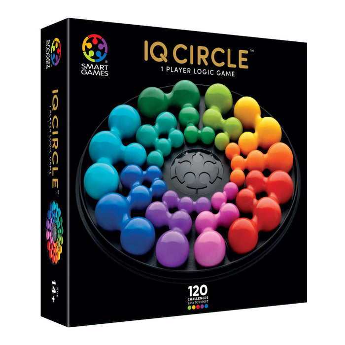 SmartGames SG-311 IQ Deluxe: Circle 1 Player Logic Game