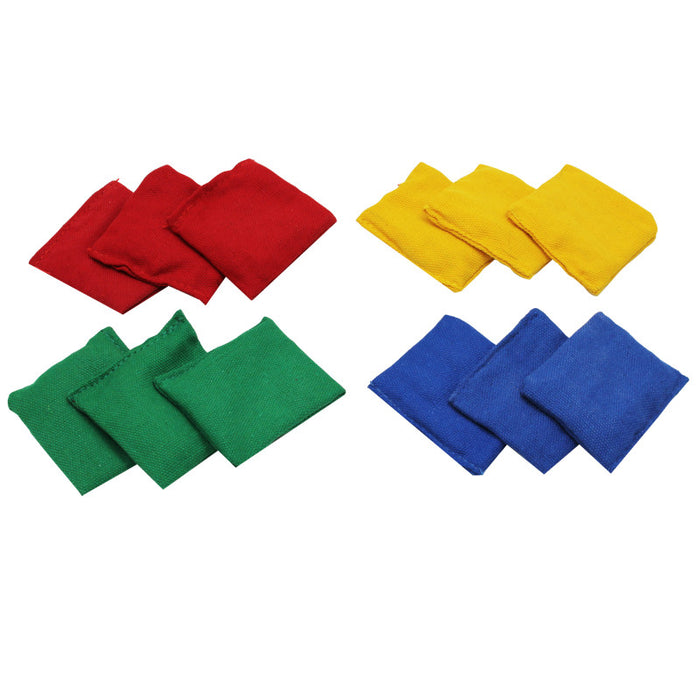 Martin Sports MASBB33 Bean Bags, 3" x 3", Set of 12