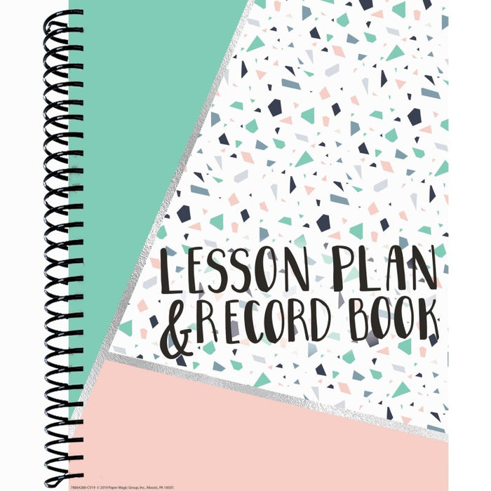 Eureka EU-866428 Simply Sassy Lesson Plan & Record Book