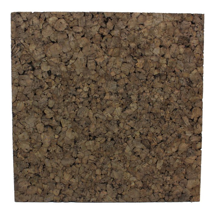 Flipside Products FLP12058 Dark Cork Tiles, 12" x 12", Pack of 4