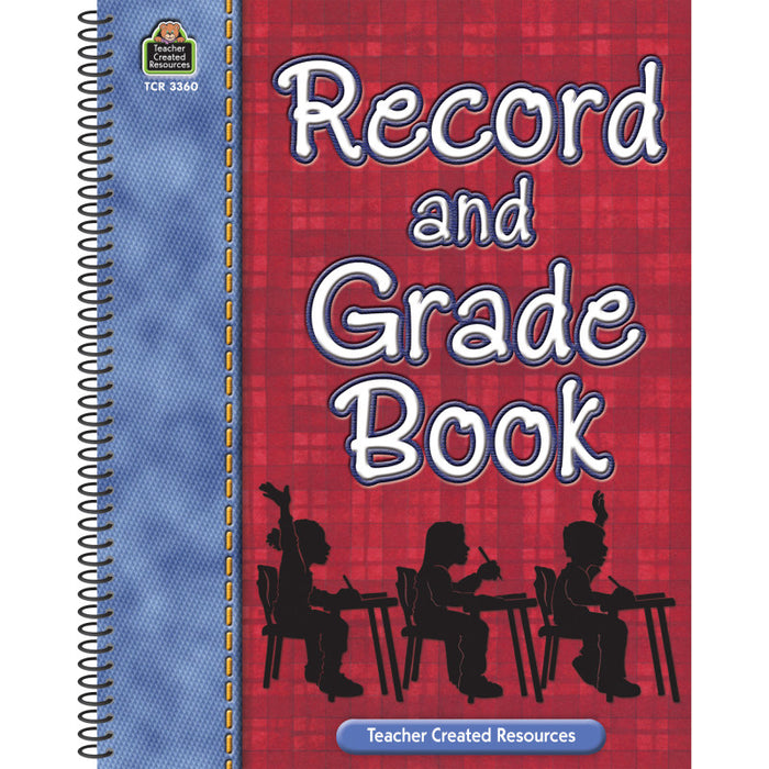Teacher Created Resources TCR3360 Record and Grade Book, 64 Pages