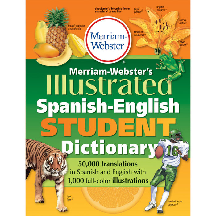 Merriam-Webster MW-1775 Illustrated Spanish-English Student Dictionary, Spanish Edition