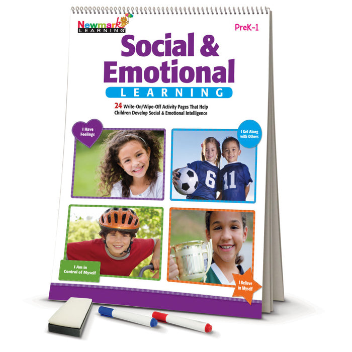 Newmark Learning NL-4681 Social & Emotional Learning Flip Chart