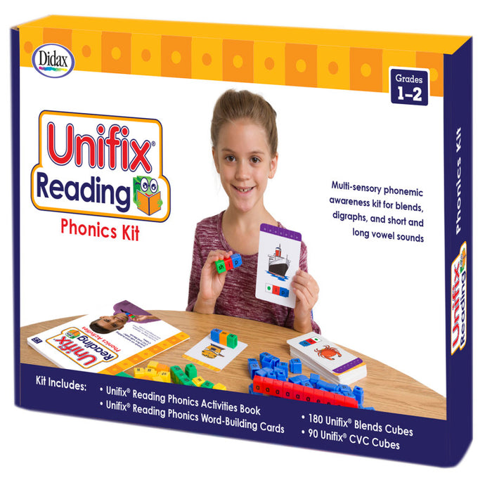 Didax DD-211278 Unifix Reading Phonics Kit