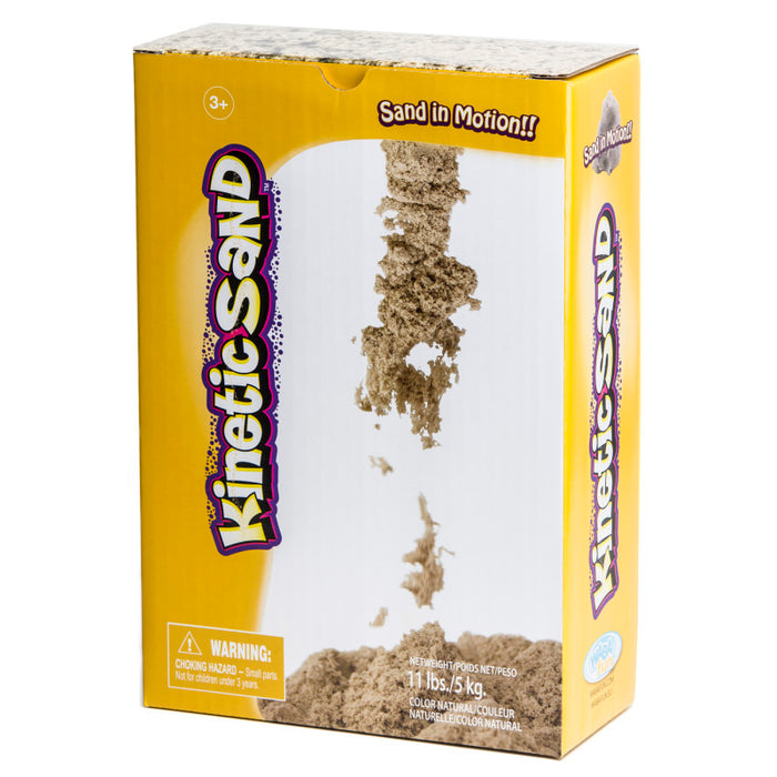 Relevant Play WAB150201 Kinetic Sand&trade; Natural Color, 5 kg