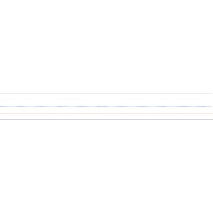 Ashley Productions ASH11301 Big Magnetic Sentence Strips, 3" x 24", Pack of 5